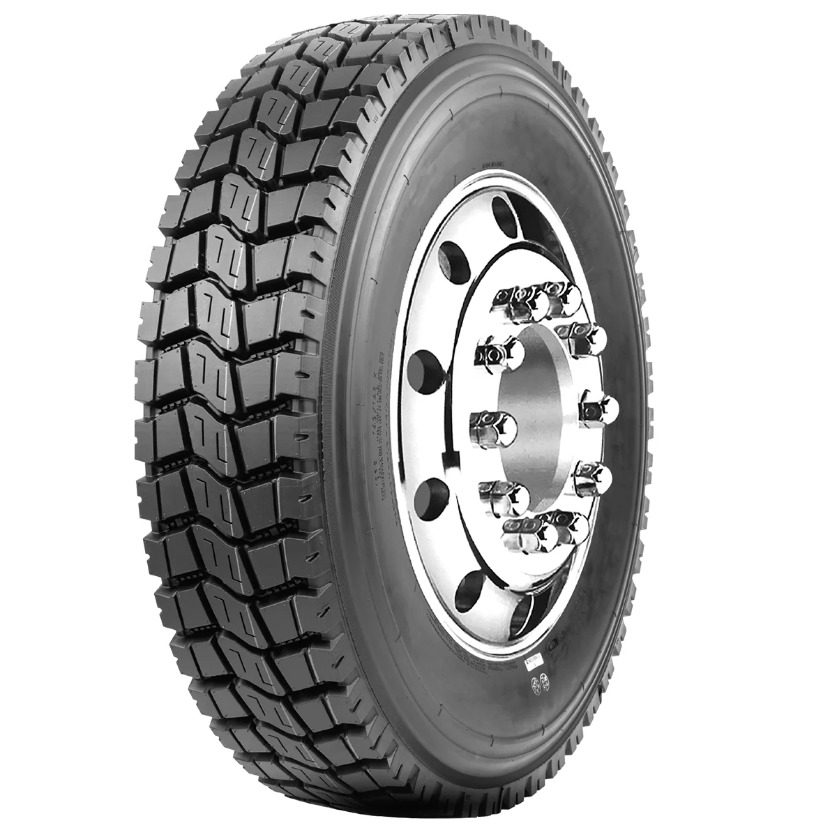 315/80R22.5 295/80R22.5 11R22.5 12.00R20 TBR Tyres Tubeless Radial Heavy Duty  truck tires Truck  Bus Tire with ECE GCC DOT