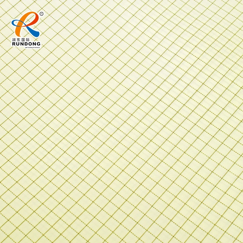  Рабочая одежда Cleanroom антистатическая ткань 98% полиэстер без пыли 5 мм сетчатая
