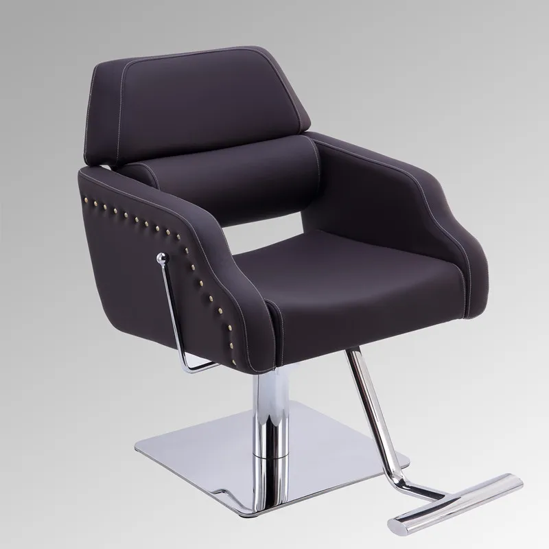 Hot Selling Cartoon Cute Red Hairdressing Hair Cutting Styling Children Baby Barber Chair Kids Salon Chair for Sale Cheap