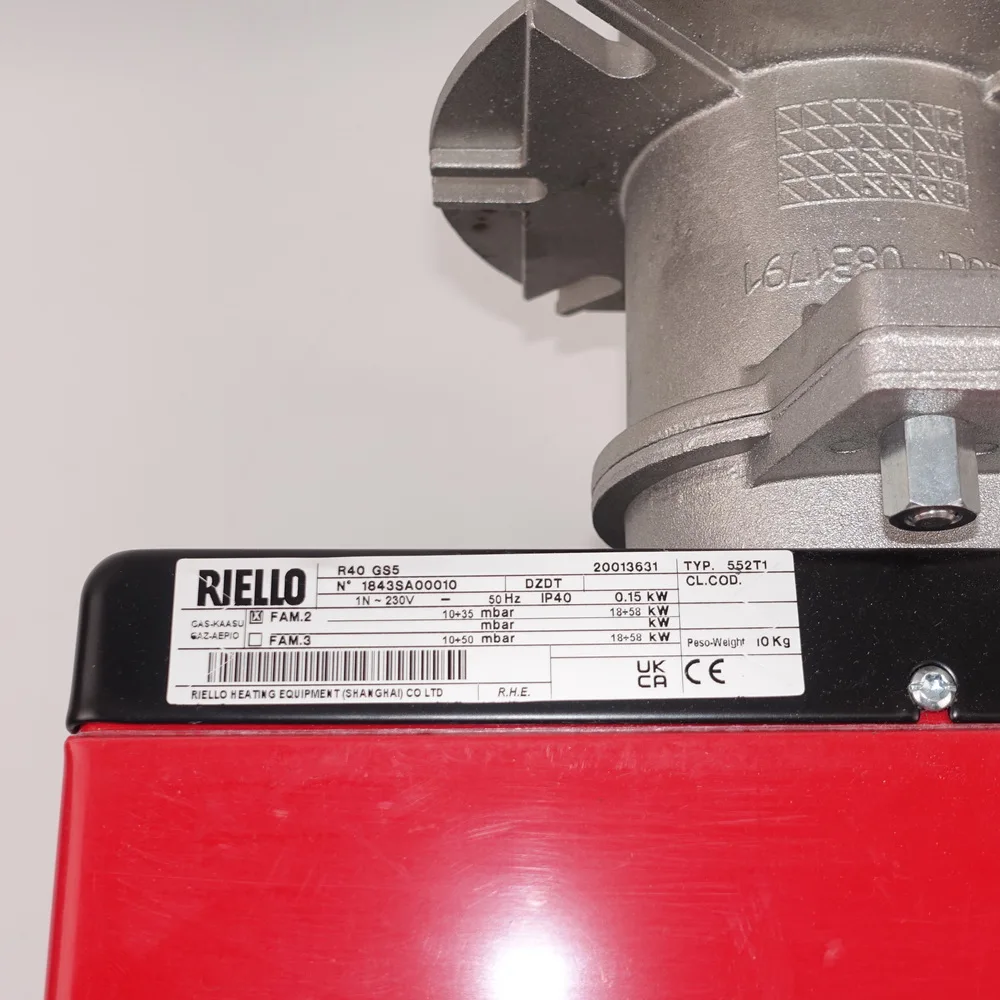 RIELLO Gas burners 40 FS series  GS5