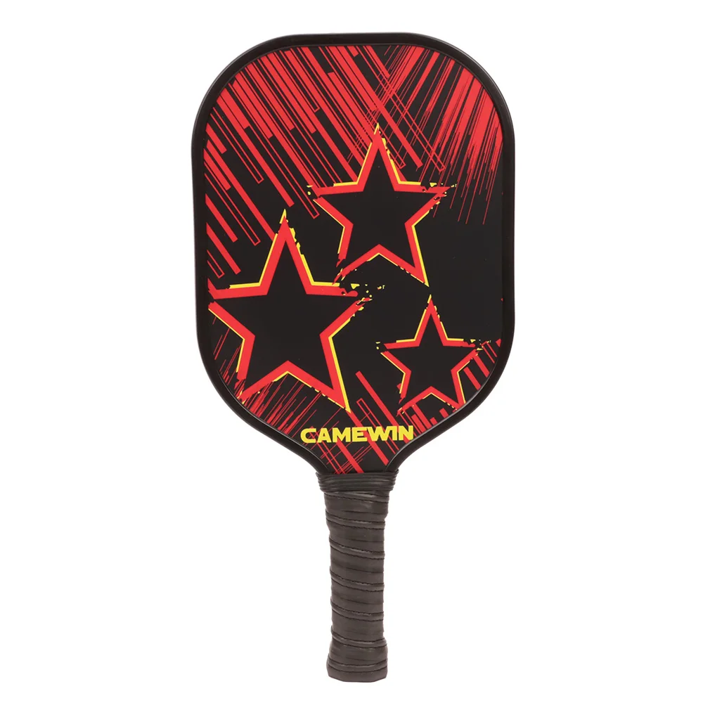Carbon Fiber PE Cricket Ball Lightweight Carbon Fiber Pickleball Paddle Game Training Sport Equipment Pickleball paddle