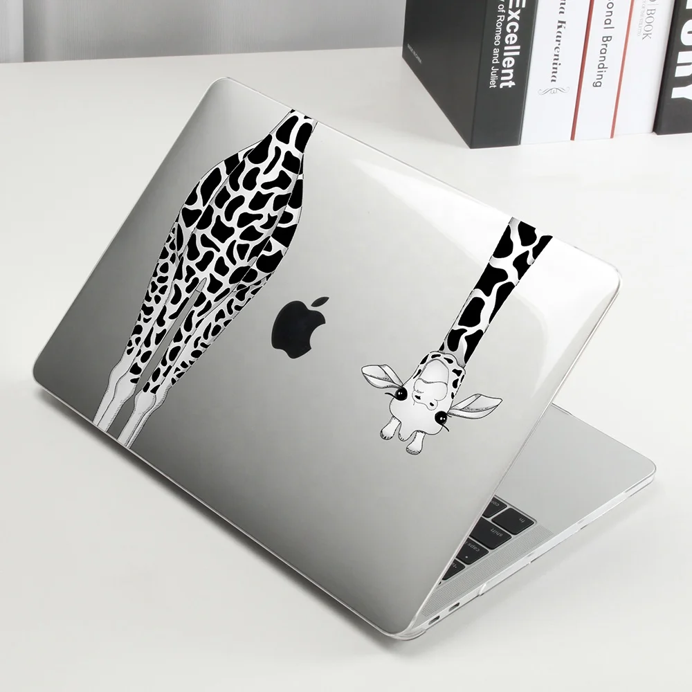 3D Print Cute Laptop Case for Macbook Air 13 M2 A2681 A2337 A2179 A2338 2020 M1 Pro 14 15 A2442 A2289 Mac Pro 16 A2141 A2485