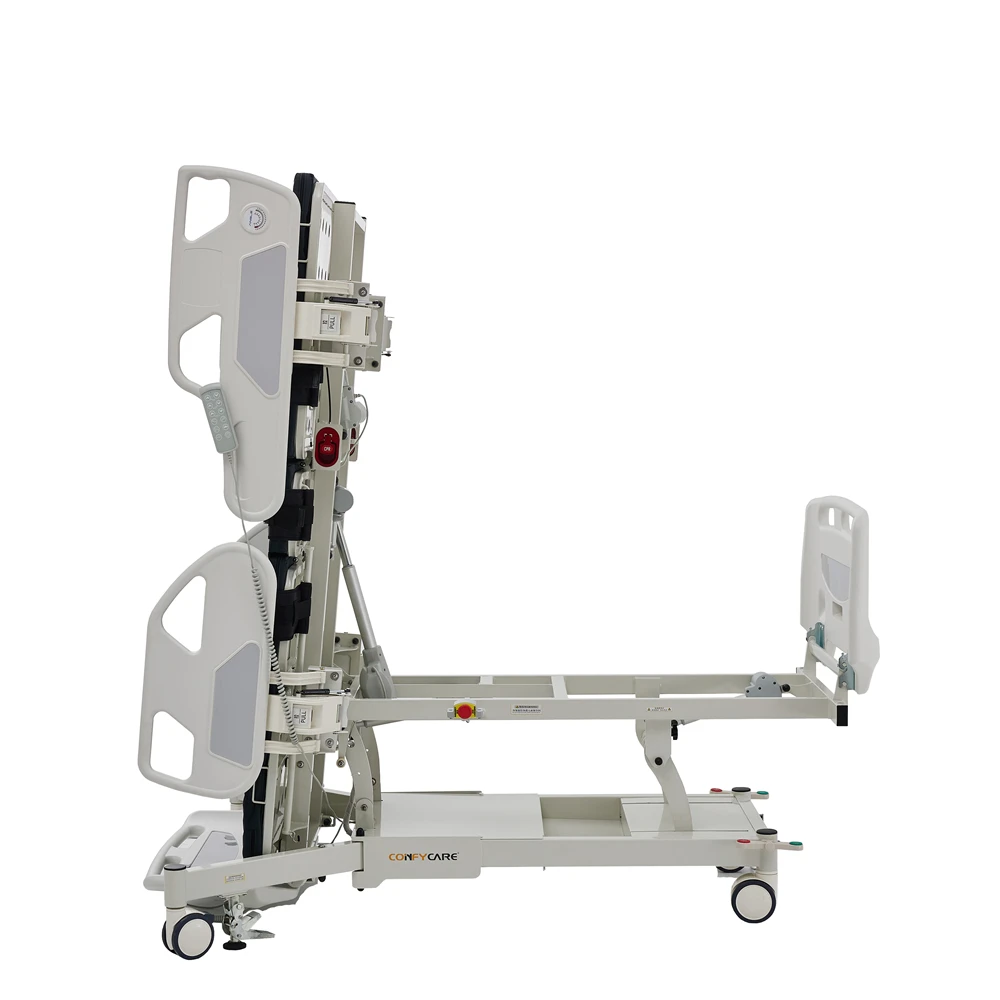 Coinfycare JFD69 Global Sales Patient Furniture Electric Hospital Medical Bed for ICU Room
