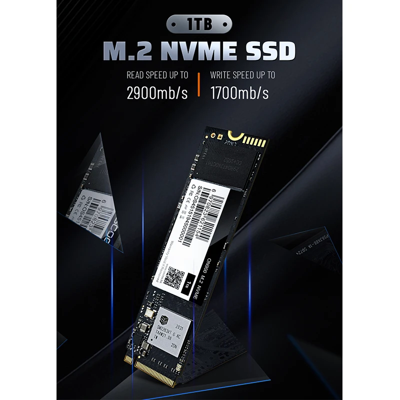 M.2 SSD NVME M2 2 ТБ PCIe жесткие диски 4 для 2242 2280