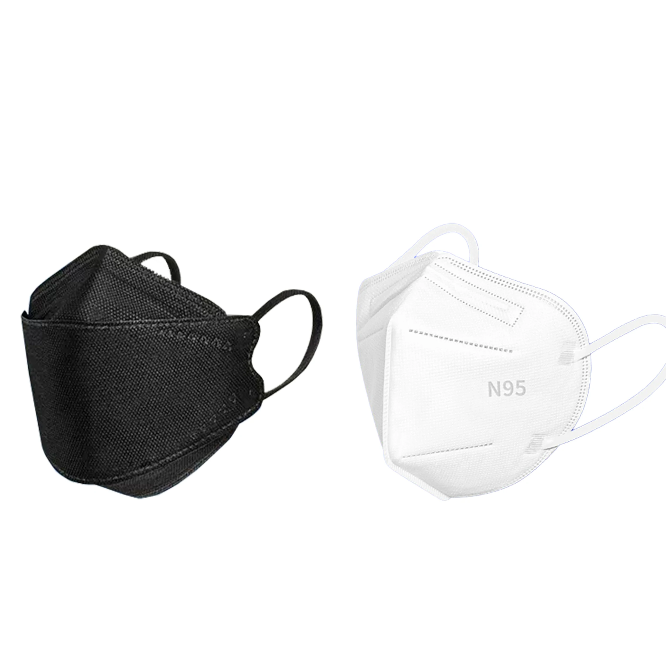 Factory OEM Custom Logo Surgical Medical Non Woven Protective Grade Surgical Disposable Niosh Respirator N95 Face Mask