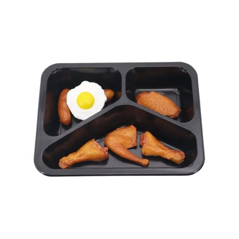 Plastic macarons blister tray thermoforming machine