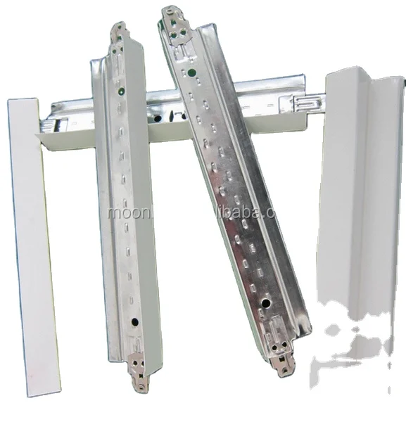 Hitco high quality with low price  suspend galvanized white color ceiling t grid