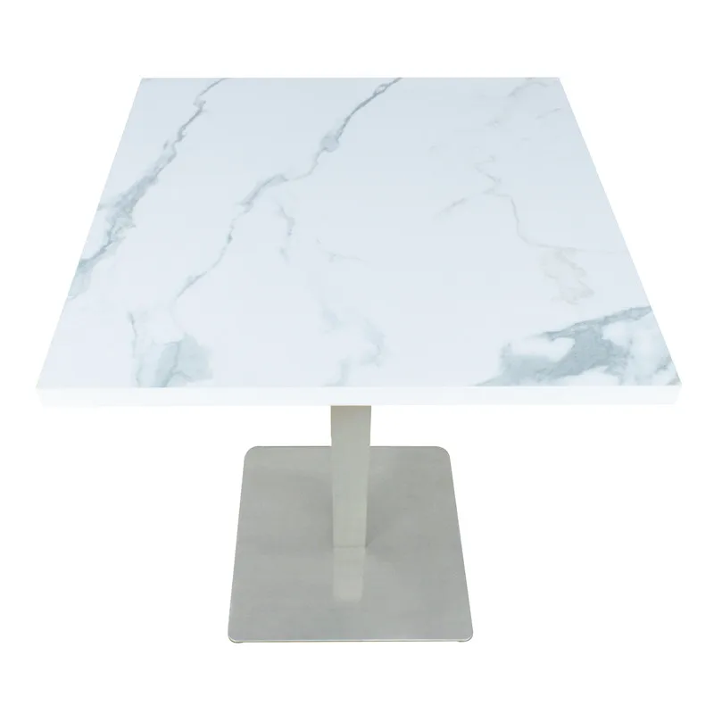 Chinese Style Luxury High End Indoor Faux Marble Coffee Table Round Dining Table