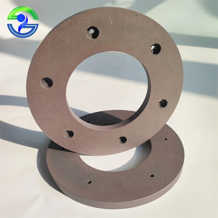 PTFE + бронзовая Фланцевая прокладка заполненный медный порошок и углеродное волокно удерживающее кольцо