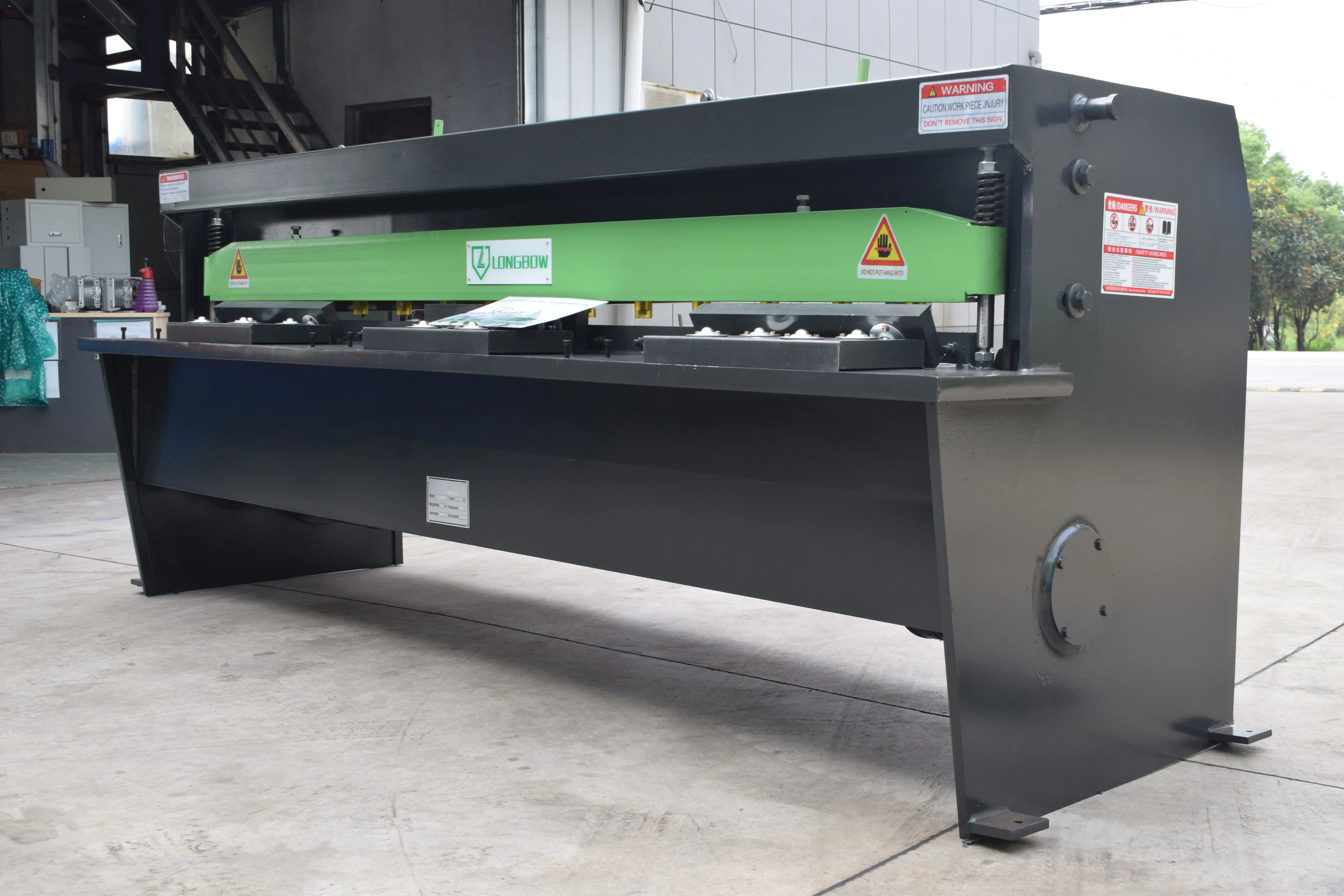 high quality Q11G-6x1600 Iron steel plate 1500MM Mechanical electric Shearing Machine Guillotine price