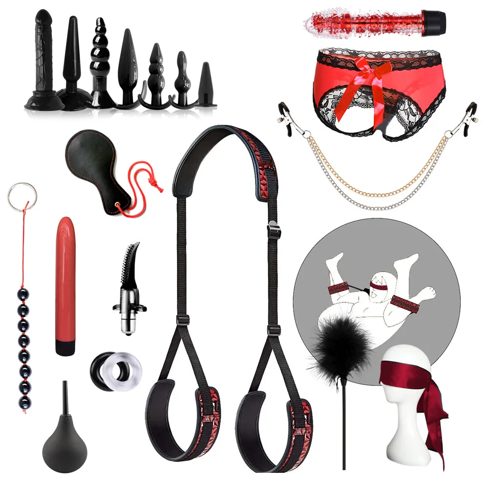 20pc kit bondage sm tool sex toy game for partys adult sex games sex toys play for couples