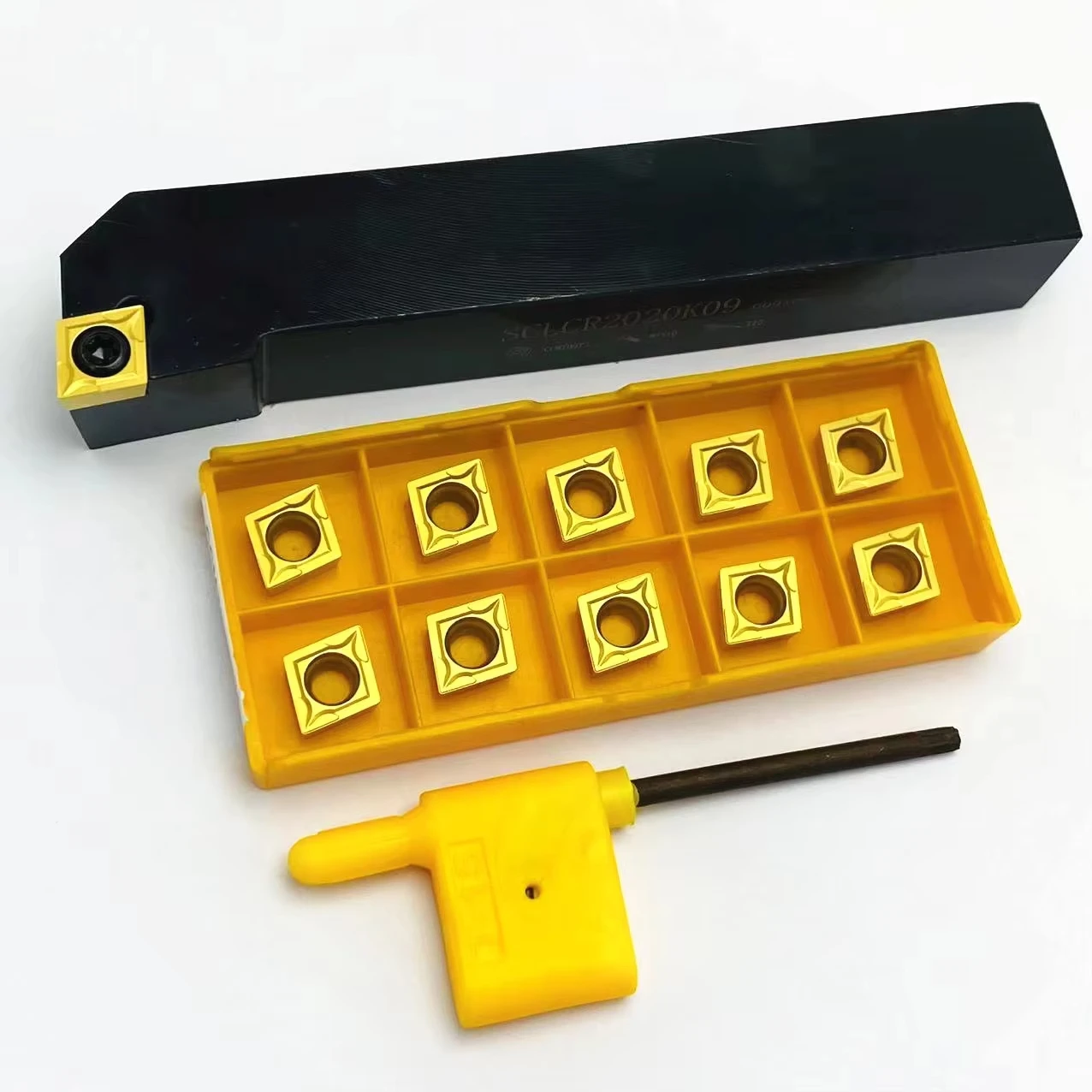 Твердосплавная вставка SCLCR SCLCR1212H09 sclcr161616h09 SCLCR2020K09 SCLCR2525M09 CNC 95 градусов cmt09t304 ccmmt09t308