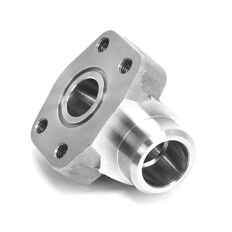 SAE-J518 ISO 6162.2 Heavy 6000psi 90 Degree Butt Weld SAE Flange Elbow