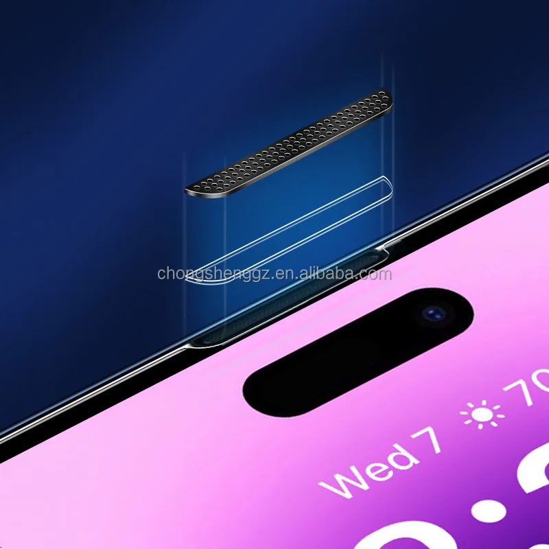 For iPhone 13 14 Pro max tempered glass installation frame iphone film easy install privacy screen protector installation kit