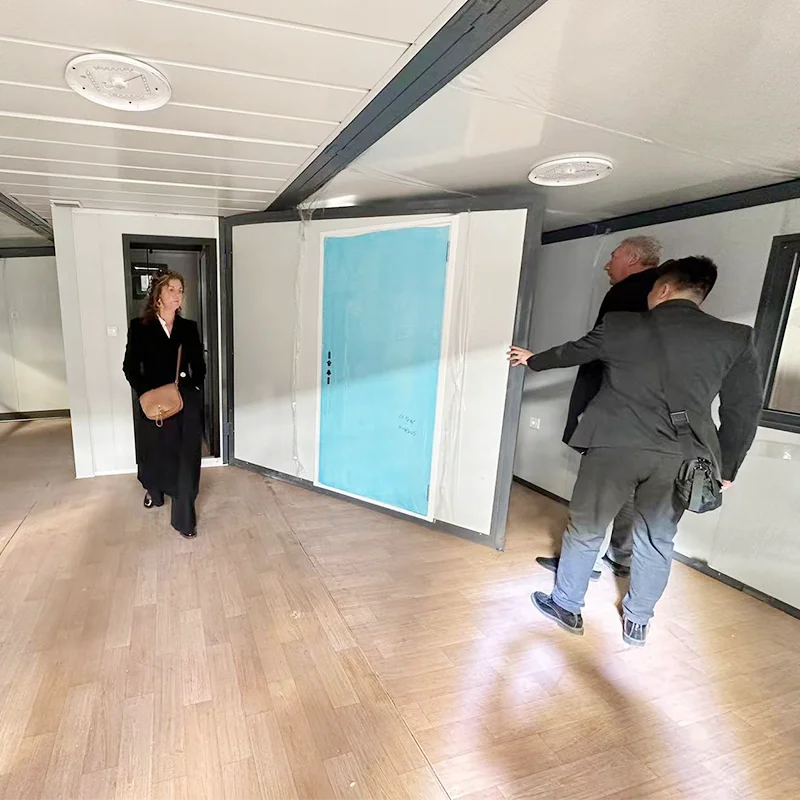 Luxury Prefab Houses Lebanon Beirut Prefab House Winter Easy Installment Prefab House