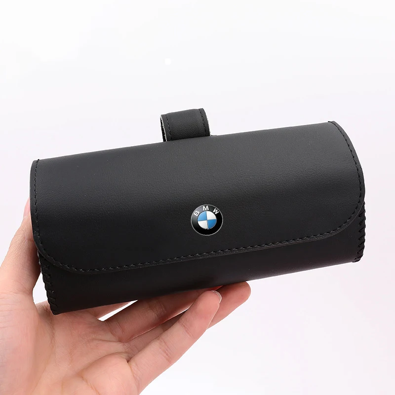 Portable Convenient Black Red Beige Gray Car Glasses Box Glasses Box For Glasses Cases
