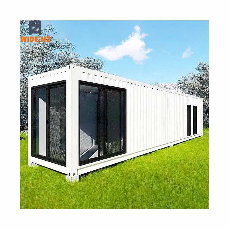 
40ft prefabricated container house prefab modular container office luxury villa home for sale shipping container office 