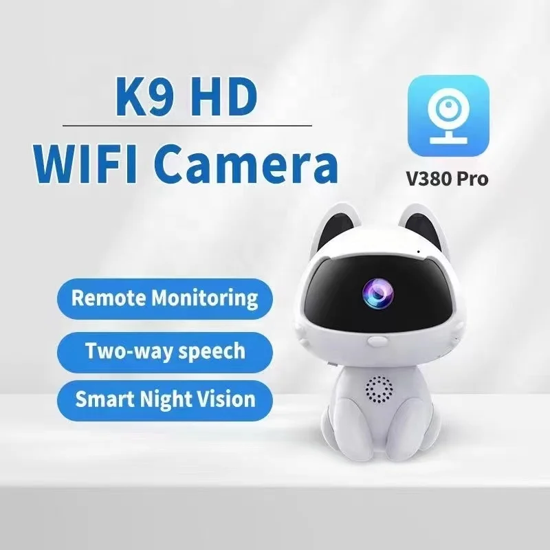 V380 PRO  Home Security Wide Angel Monitor Smart Life Mini Low Power IP camera Smart Home Security Indoor Wireless Baby Camera