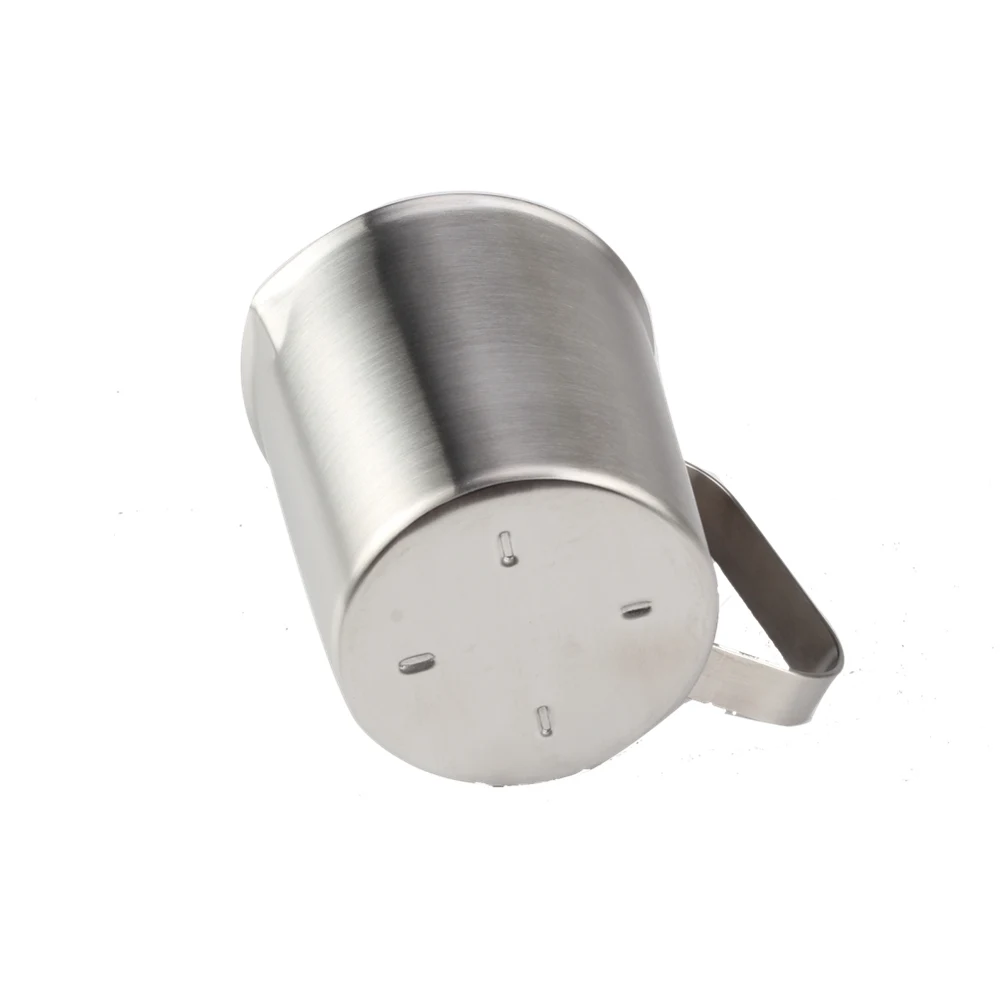 2000ML With Marking And Handle Stainless Steel Measuring Cup Milk Pitcher