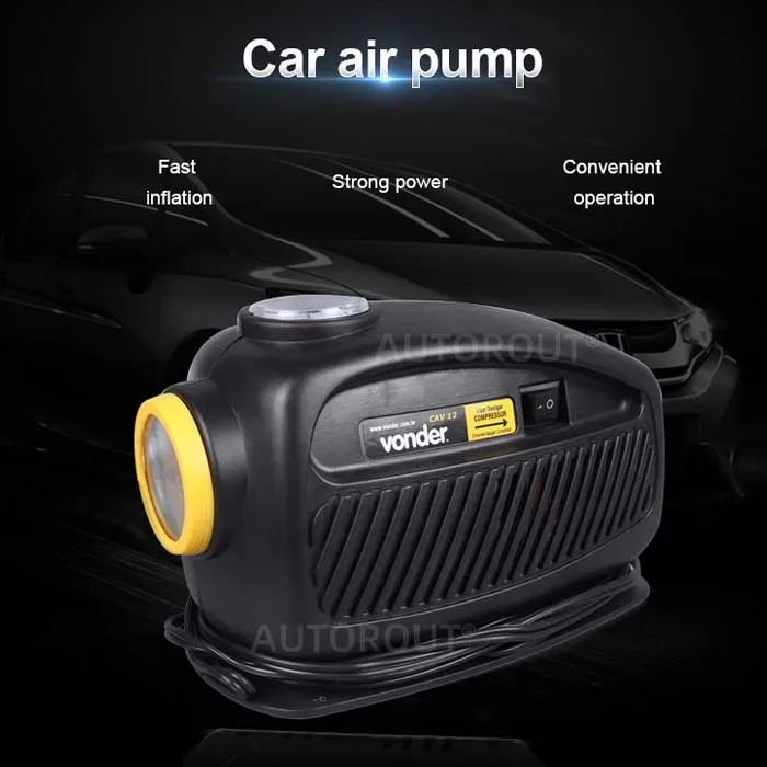 plastic handheld wholesale excellent quality mini small 150psi  Handheld car  air compressor DC12v mini tyre inflator