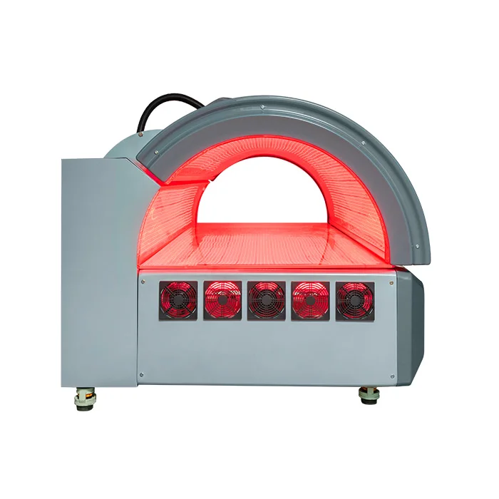 Merican Factory Direct Professional Manufacturer Bio Red Light Infrared Pain Relief M6N Beauty Salon Light Therapy Bed