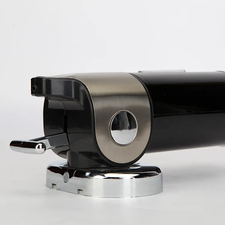 Single bottle wall mounted manual toilet bathroom liquid hand soap dispenser