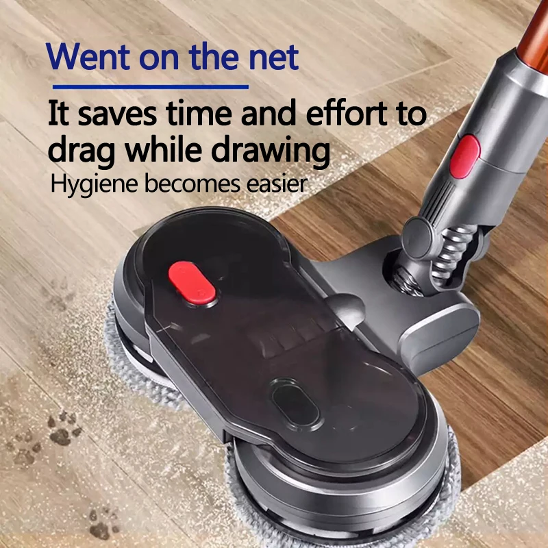 Новинка, индивидуальные детали пылесоса Dysons V7 V8 V10 V11, электрическая щетка для сухой и влажной уборки пола, насадка для щетки с резервуаром для воды