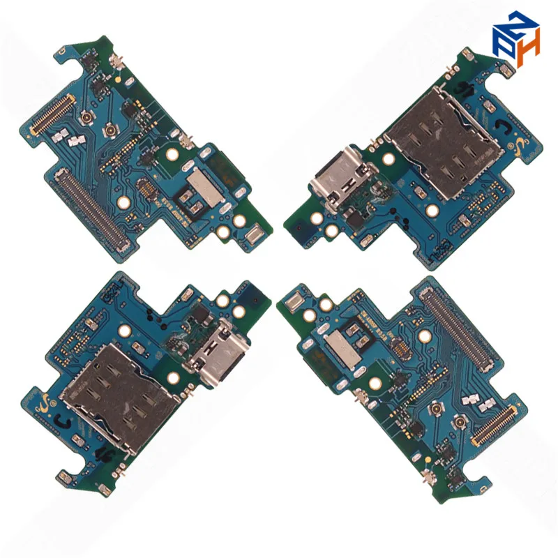 A805F phone repair replacement, original charging flex for samsung galaxy A80