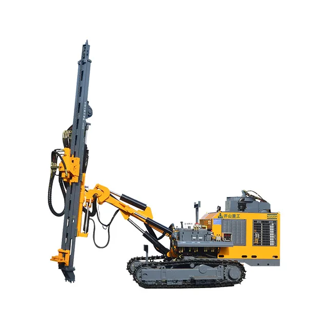 STARS SDS Sino 2024 New Technology Kaishan KG520 Down the Hole Drill Rig for Blasting