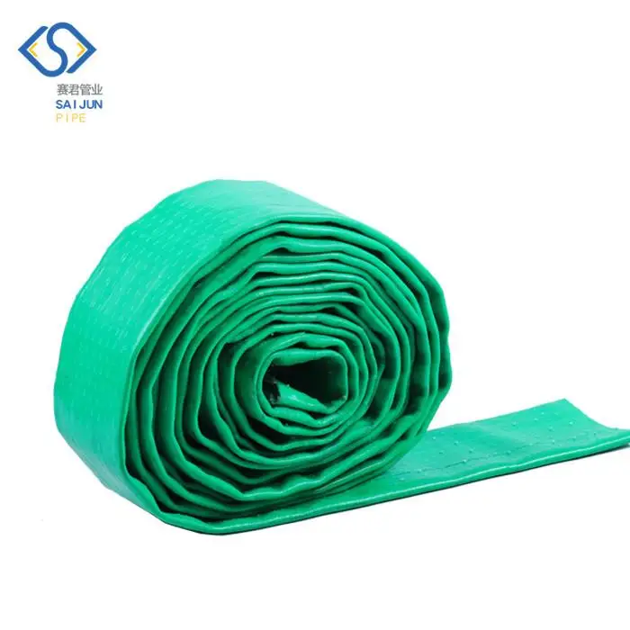 3-дюймовый водяной насос всасывающий шланг Труба катушка плоская