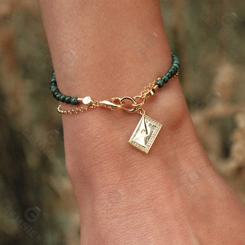 Gemnel cute trend gold biography ghost charm mushroom pendent necklace