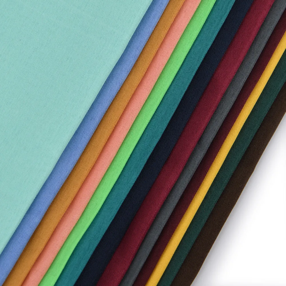 Wholesale 100% Polyester Pongee Fabric Lining 170T Woven ABA Waterproof Eco-Friendly Jackets Coats