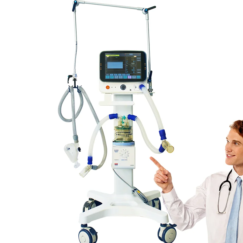 CE Certificate Hospital Breathing Machine Superstar Medical Ventilator Price