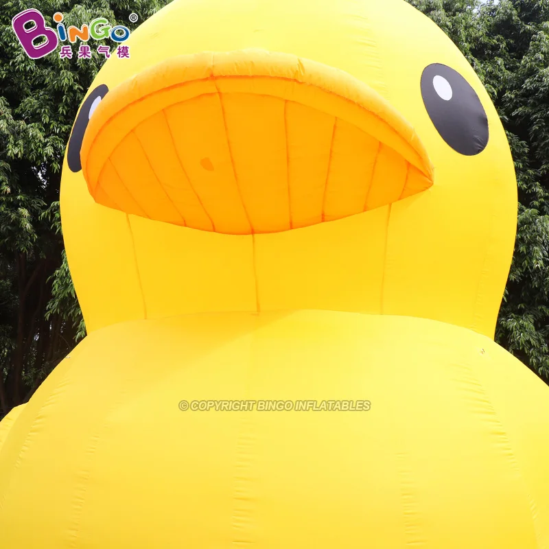 Custom Size Inflatable Yellow Duck Cartoon Duck for Decoration