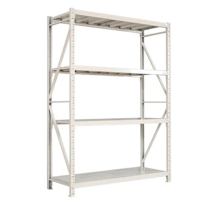 Стеллажи для склада напольные стеллажи для хранения бытовые многоуровневые стеллажи для хранения среднего размера толстые нагрузочные товары железная полка