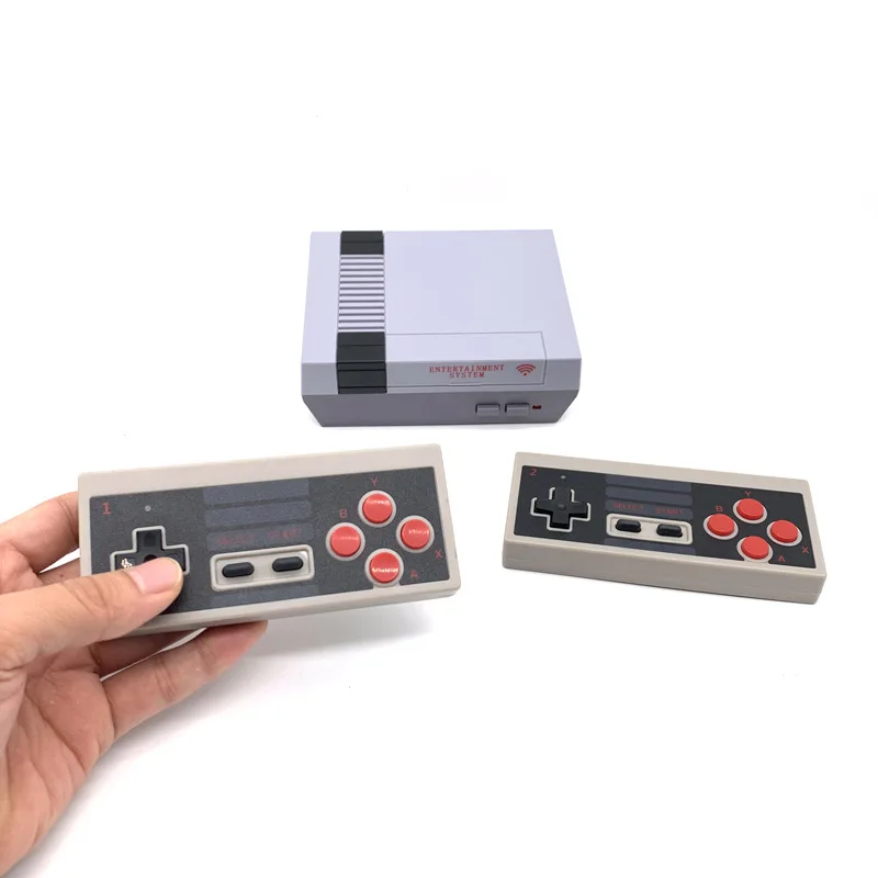 Mini Console Built-in Retro 620 Game Console Mini TV hd 8 Bit Classic Tv 620 Wireless AV Output Game