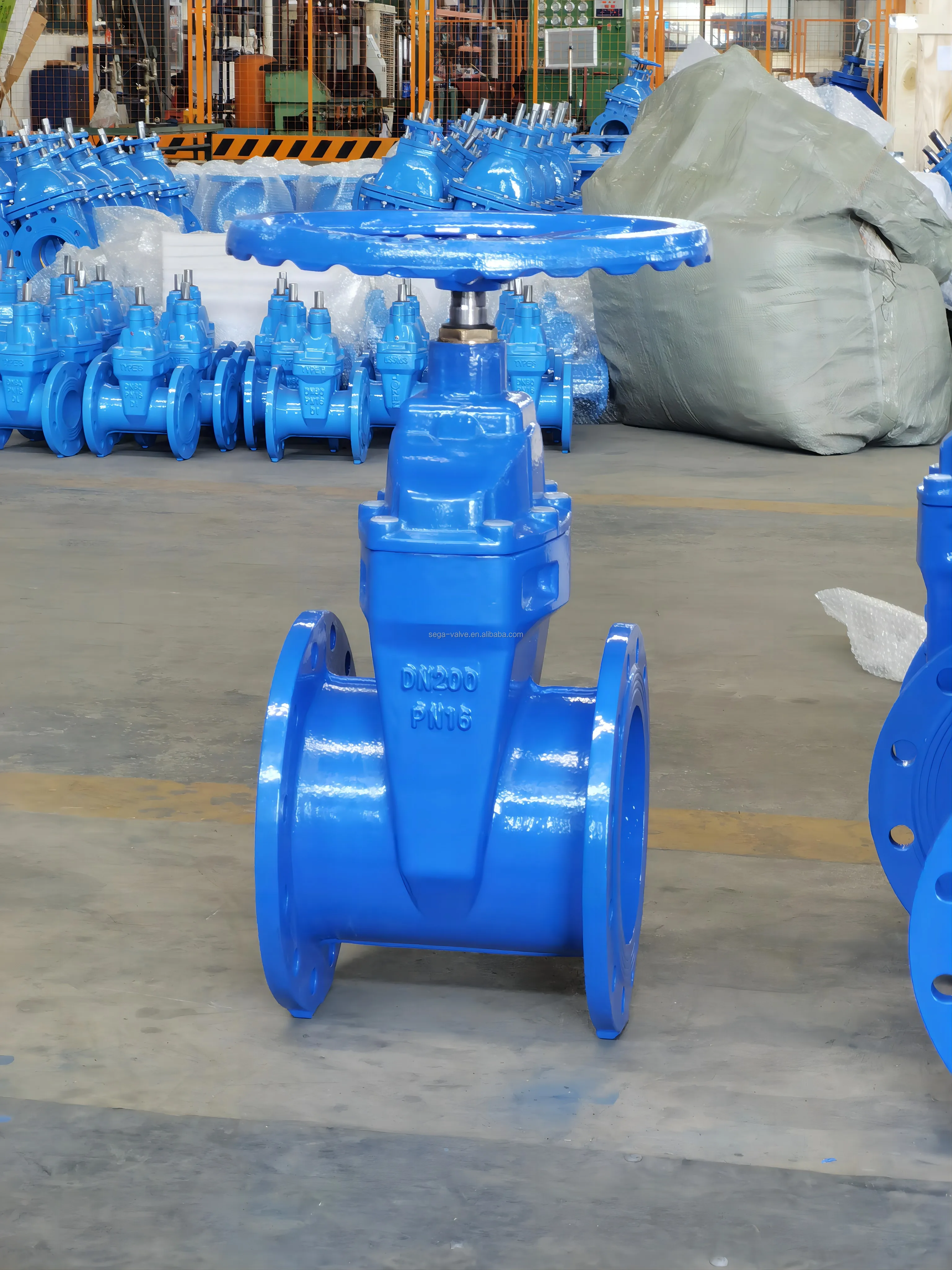 AWWA DUCTILE IRON CLASS 150 NON-RISING STEM RESILIENT SEATED GATE VALVE