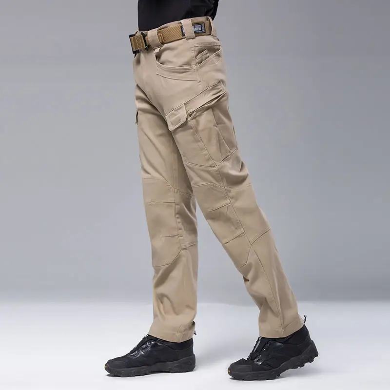 Promotional outdoor Adventure pants Solid color windproof ventilation tactical pants