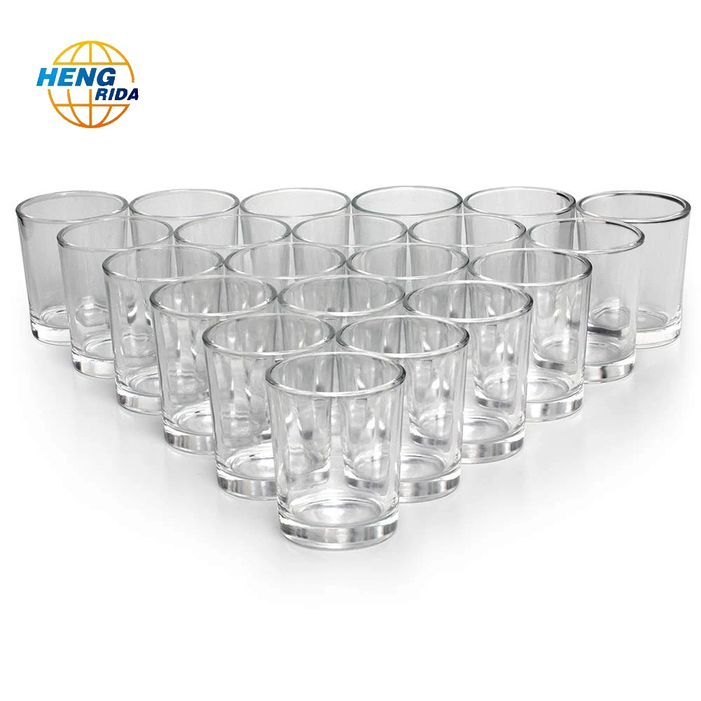 Wholesale Candle Jars Small Tealight Candle Holder Glass for Home Decoration Wedding & Party