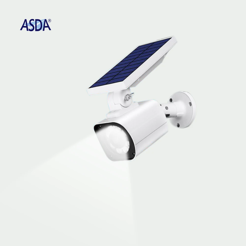 Новый дизайн, светодиодная лампа на солнечной батарее, настенный светильник, беспроводной светильник на солнечной батарее с датчиком движения, наружный садовый водонепроницаемый IP66 ASD005F