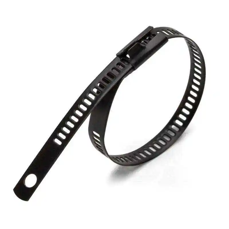 High temperature resistant cable ties Stainless steel cable tie