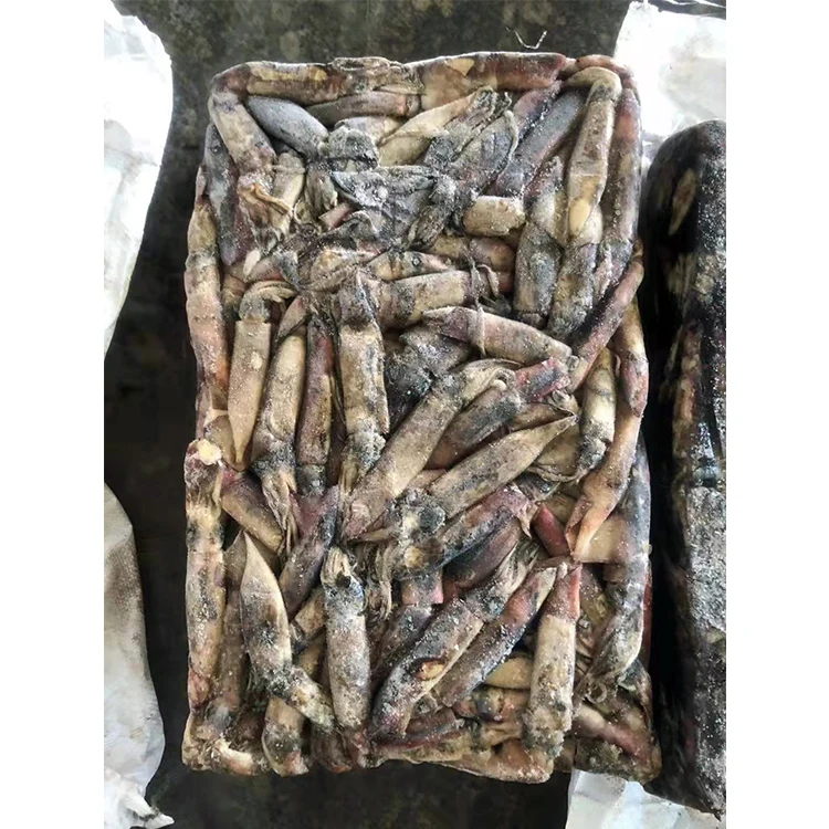 Новое поступление высокое качество морепродукты цена на свежий кальмар замороженный черный для