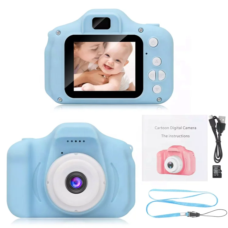
Mini hot sale C2 kids camera kids video camera for kids for 3-12yesrs old boy &girls 