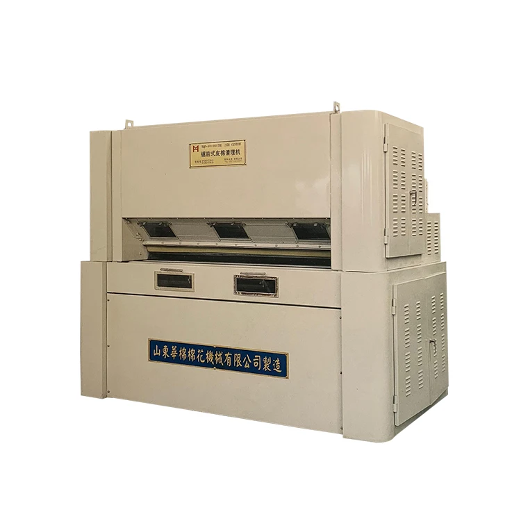 Low fiber damage serrated lint stripping machine for cotton factory