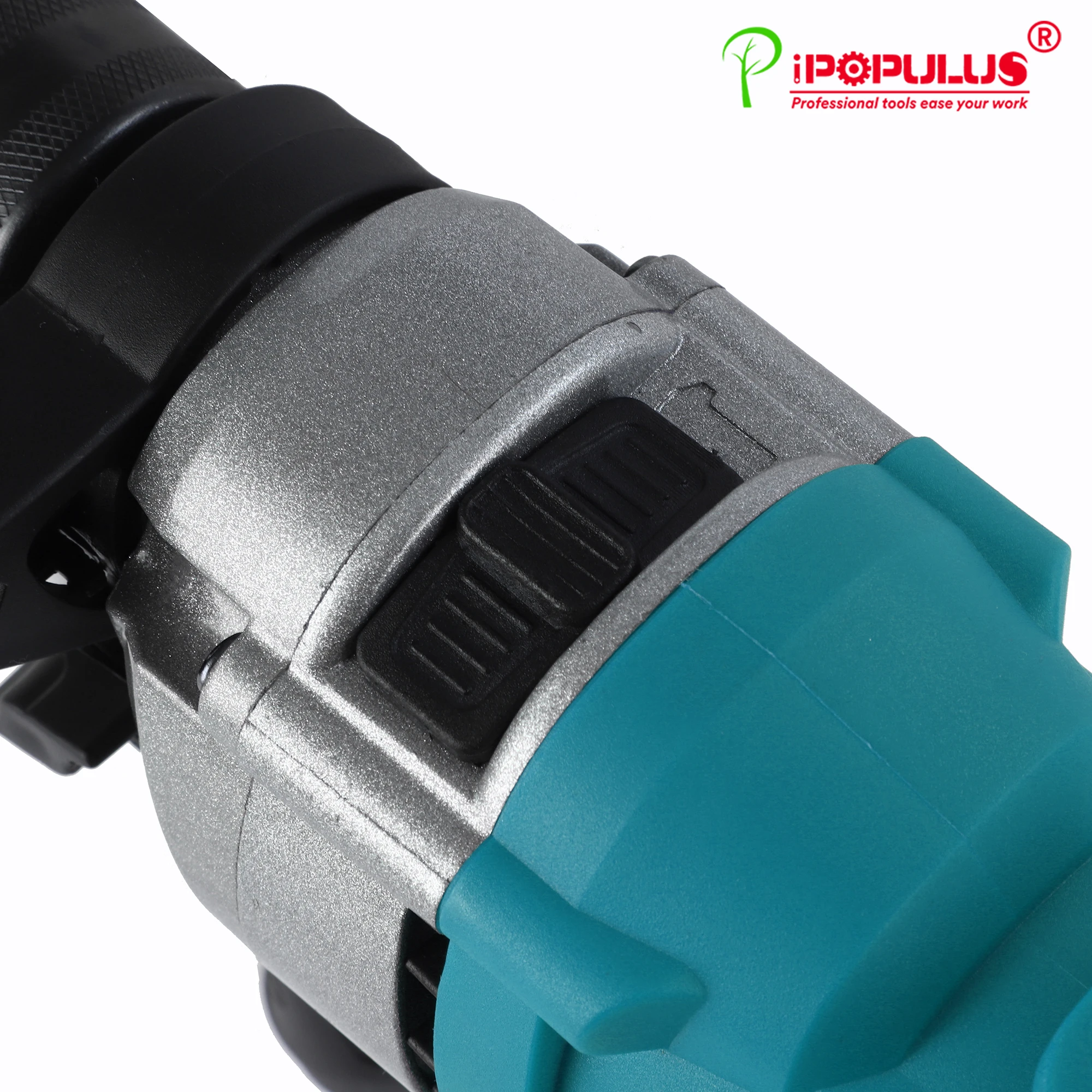 iPOPULUS Direct supply power tools new impact drill home multi-function adjustable speed pistol drill power drill set wholesale