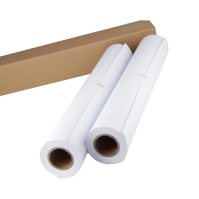 China Manufacturer Quality Assured 80 Gsm Printer Paper For Cad Plotter Paper Roll