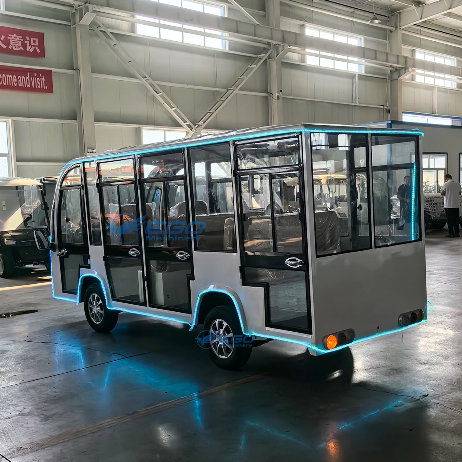 14-местный электрический автобус мини-автобус для экскурсионного автобуса городских путешествий Китай производитель продажи