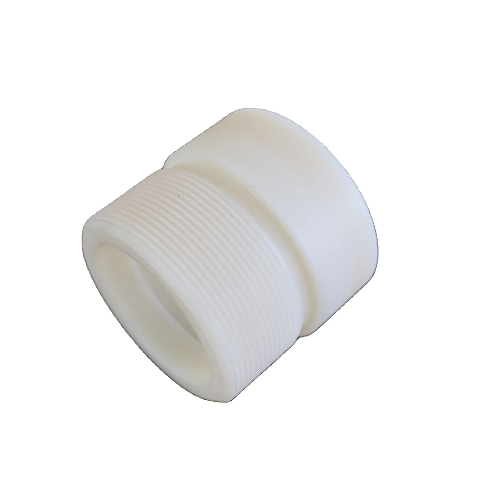 Plastic injection molding nylon6 plastic sleeve nylon plastic bushing