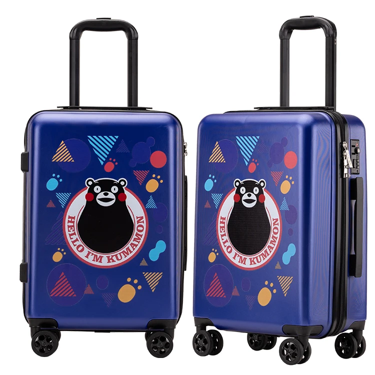 Popular Design PC Luggage Printed luggage Travel Hard Shell Cabin Luggage