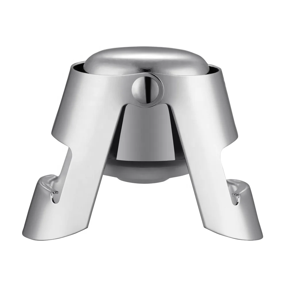 100% Leak-Proof Champagne stopper Food Grade Material Champagne Bottle Stopper